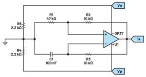 A diagram of a circuit
Description automatically generated
