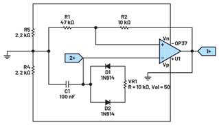 A diagram of a circuit
Description automatically generated