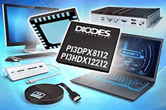 Diodes ˾Ŀɵʽ ReDrivers ڸ DisplayPort 2.0  HDMI 2.1 ӿָ֧ߵź