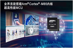ȫ³ܲƷҵ׿Arm CortexM85MCU