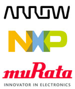 NXP-MuRata-Arrow 一站式物联网的解决方案