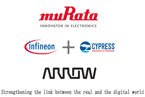 Infineon、MuRata和Arrow一站式物联网解决方案