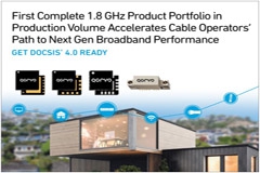 Qorvo  18 GHz DOCSIS 40 Ʒ