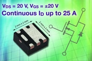 Vishay¿ 20V MOSFET߱ЯʽӲƷĹܶȺͿɿ