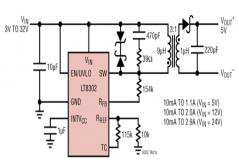  65V/3.6A ص 42VIN ΢ NoOpto ͷʽתLT8302/LT83023