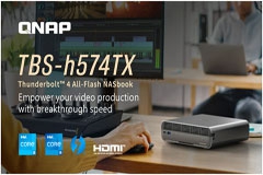 QNAP Ƴ Thunderbolt 4 ȫ NASbook֧ M2 SSD Ȱβ壬Ӱߵר