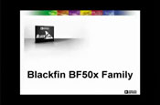 DSP-Blackfin BF50x Processor Family
