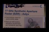 77 GHz Synthetic Aperture Radar (SAR)