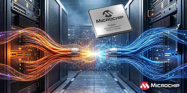 Microchip发布XpressConnect PCIe® 6.0 和 CXL3.1 重定时器