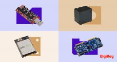 2026 年第一季度 DigiKey 新增近 31,000 种零件及 97 家供应商，进一步扩充了现货产品供应
