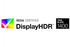 VESA发布专业HDR创作全新OLED认证标准：DisplayHDR True Black 1400