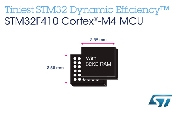 意法半导体STM32 F4系列中最小的微控制器产品已投入量产，同时推出简易上手的开发套件