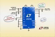 Linear推出2.5A、42V 同步降压型开关稳压器 LTC3126