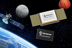 Microchip推出 64 Mb并行SuperFlash闪存，丰富旗下应用于航天系统的COTS耐辐射产品阵容 