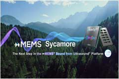 xMEMS推出Sycamore：一款开创性1毫米超薄近场全频MEMS微型扬声器