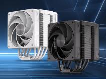 银昕推出 6 热管单塔风冷散热器 Frost Mage 600 Pro，270W TDP