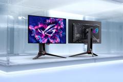 华硕 ROG 推出 RGB 条纹子像素 OLED 显示器 PG27UCWM、PG32UCWM