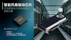 Melexis扩展免代码单线圈风扇驱动器系列，强力赋能AI GPU散热