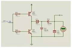 －5V、－3V，负电压是怎么产生的？附电路分析及方案