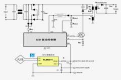 NFC无线灵活配置LED驱动电源