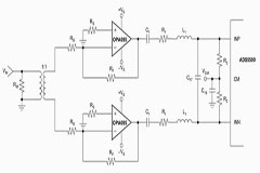 PCB 布局来减少二次谐波失真