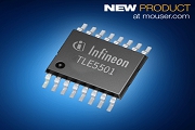 Infineon TLE5501 XENSIV TMR传感器在贸泽开售