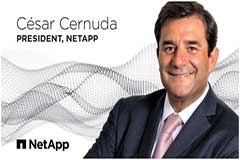 Cesar Cernuda 加入 NetApp 担任总裁