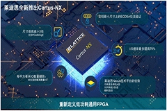 I／O数量翻倍-莱迪思推出新一代Certus－NX 低功耗FPGA