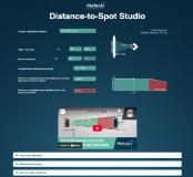 Melexis“Distance－to－Spot”视觉工作室简化远红外温度传感器的选型流程