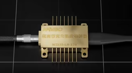 全球首款 170GHz 光调制器产品国内发布，光通信系统“信号转换心脏”国产新突破