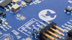 意法半导体：中国本地造 STM32 微控制器已开启交付