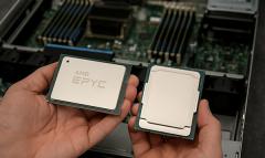 代理AI应用引爆CPU需求荒，AMD数据中心CPU份额升至41%