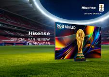 海信RGB MiniLED助力2026年国际足联世界杯™国际广播中心VAR执裁工作 