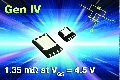 Vishay推出新一代TrenchFET Gen IV系列MOSFET器件