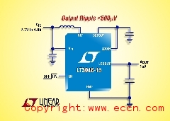 Linear推出升压型 DC/DC 转换器 LT3048