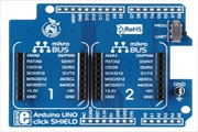 e络盟推出针Arduino UNO Click Shield和大量Click Board以及配件产品