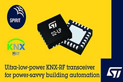 ST自动化KNX－RF软件让智能楼宇更节能