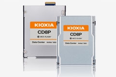 Kioxia推出新的PCIe 5．0 SSD，可适用于企业和数据中心基础设施