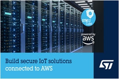 意法半导体发布安全软件，保护STM32边缘AI设备连接AWS IoT Core的安全