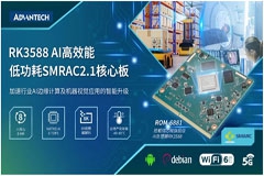 新品上市！研华RK3588 SMARC 2．1核心模块ROM－6881助力机器视觉应用智能升级