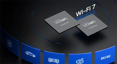 新突思发布首款专为物联网打造的Veros WiFi 7系列产品