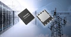 东芝推出采用最新一代工艺[1]技术的100V N沟道功率MOSFET，助力提高工业设备开关电源效率