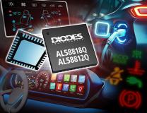 Diodes 公司的 I2C/SPI 可编程 18/12 通道线性 LED 驱动器通过数字混色简化动态汽车照明应用