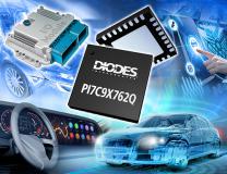 Diodes 公司的低功率 I2C/SPI 总线至双通道 UART 网桥可提升汽车连接稳健性