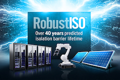 Diodes 公司推出 RobustISO 系列双通道数字隔离器，提升高压系统的安全性与可靠性