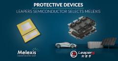 Melexis硅基RC缓冲器获利普思选用，携手开启汽车与工业能源管理技术新征程