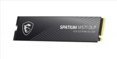 微星发布新款PCIe 5.0 SSD：最大4TB 速度达14.5GB/s