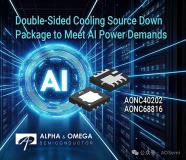专为AI服务器电源优化  25V/80V MOSFET双面散热源极朝下封装