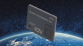 Teledyne e2v 启动面向宇航应用的16GB DDR4 X1飞行正片的量产
