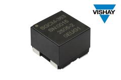 Vishay推出适用于GaN和SiC开关应用EMI滤波的新型航天级共模扼流圈